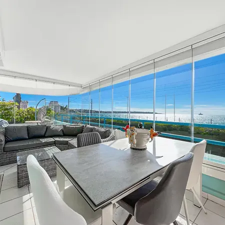 公寓 Grand Bleu Front De Magnifique *