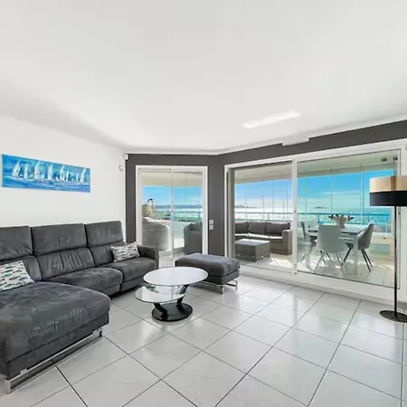 公寓 Grand Bleu Front De Magnifique *