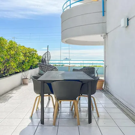 公寓 Grand Bleu Front De Magnifique