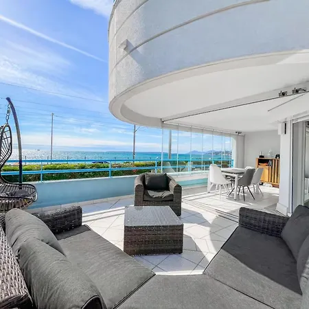 Grand Bleu Front De Magnifique 昂蒂布