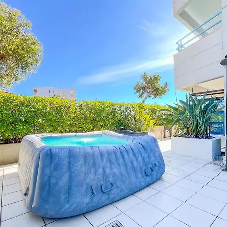 Grand Bleu Front De Magnifique * Antibes