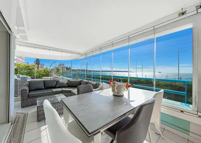 公寓 Grand Bleu Front De Magnifique *