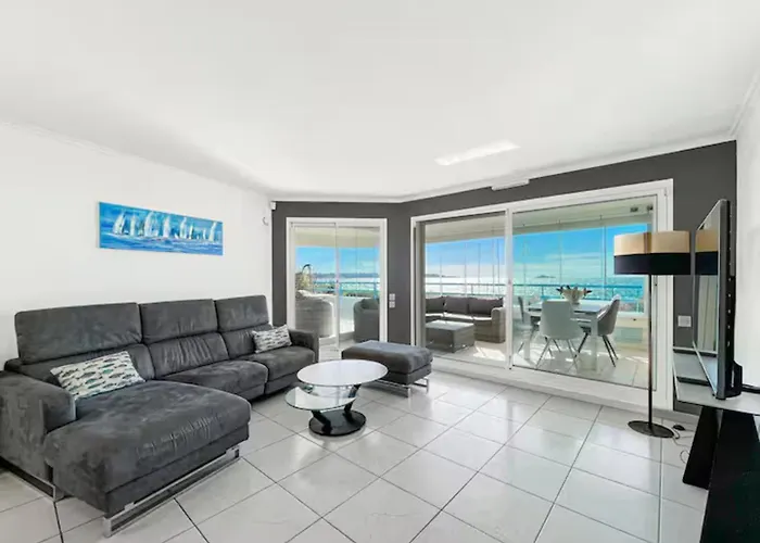 公寓 Grand Bleu Front De Magnifique *