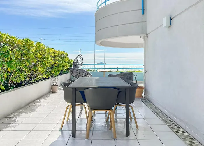 公寓 Grand Bleu Front De Magnifique